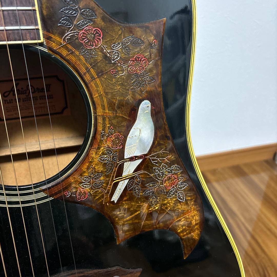 Aria ProⅡ WD-35 DOVE コピー　マツモク製　ジャパンビンテージ