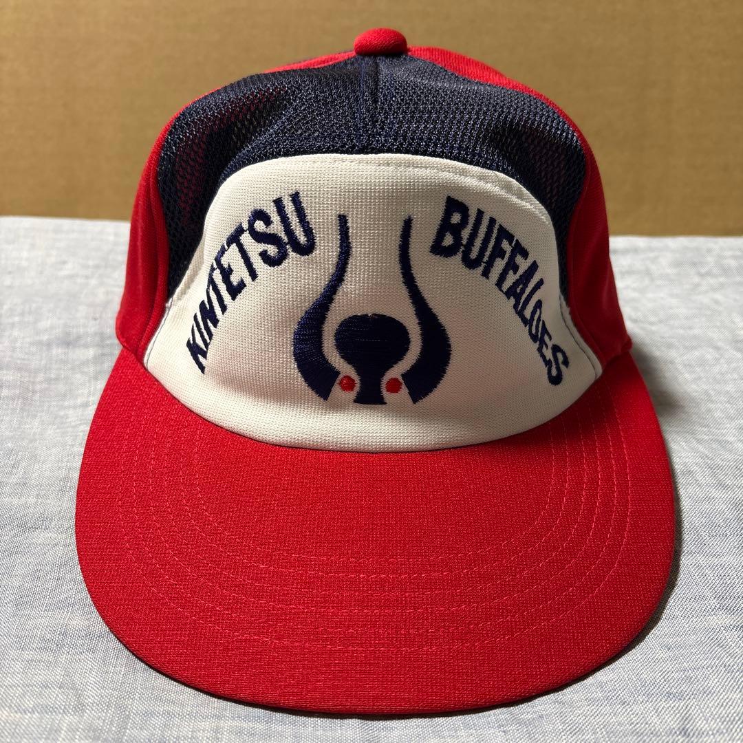 近鉄バファローズ　キャップ