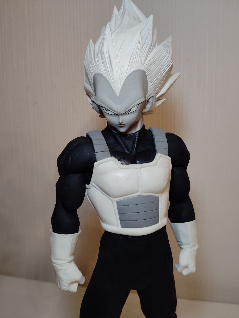 SMSP ドラゴンボール ベジータ フィギュア 03 C賞　モノクロ　モノトーン