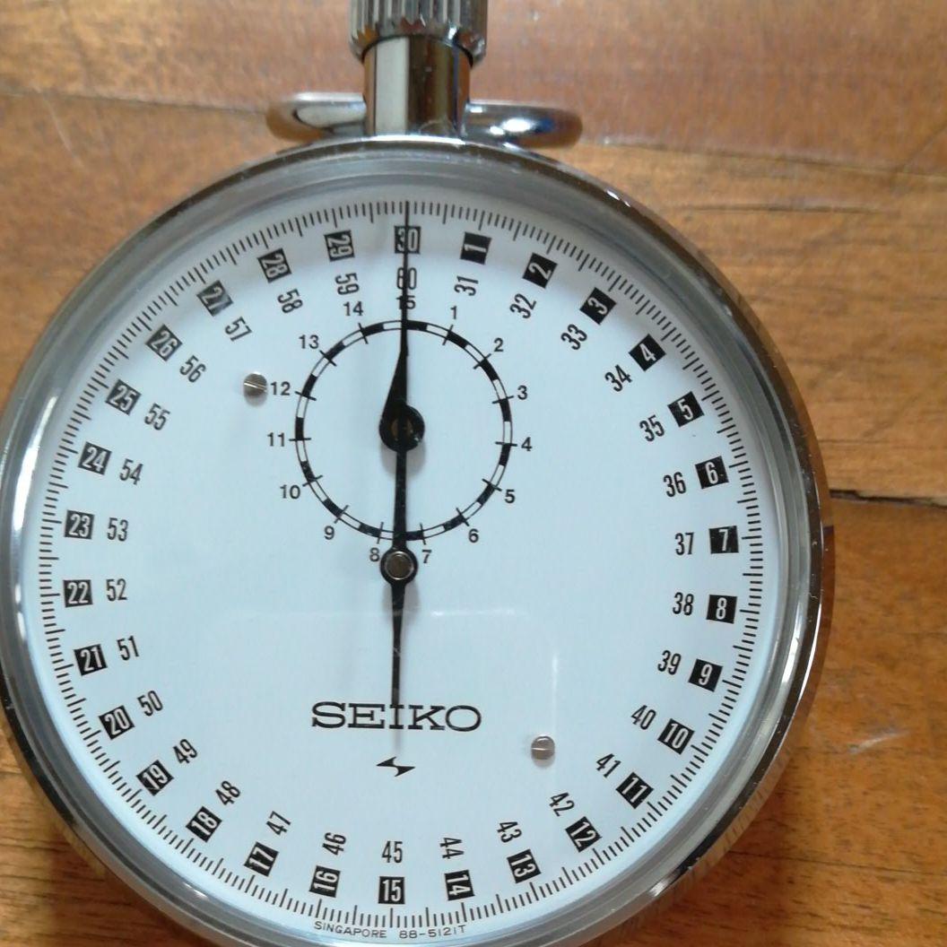 SEIKO　ストップウォッチ　アナログ セイコー