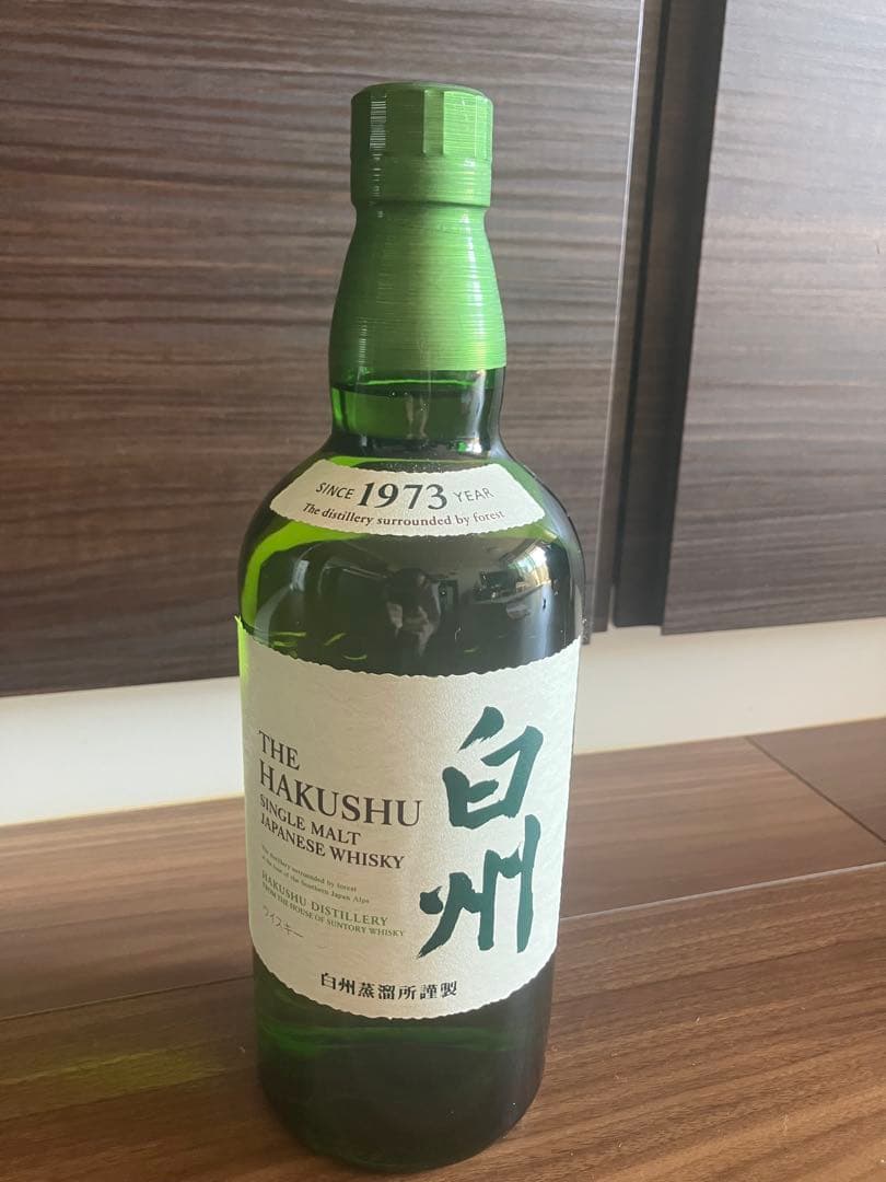THE HAKUSHU 白州 シングルモルトウイスキー