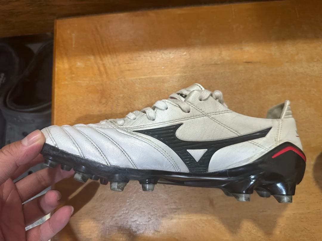 最終値下げ！モレリアネオ3 26.0cm シューズキーパー付き