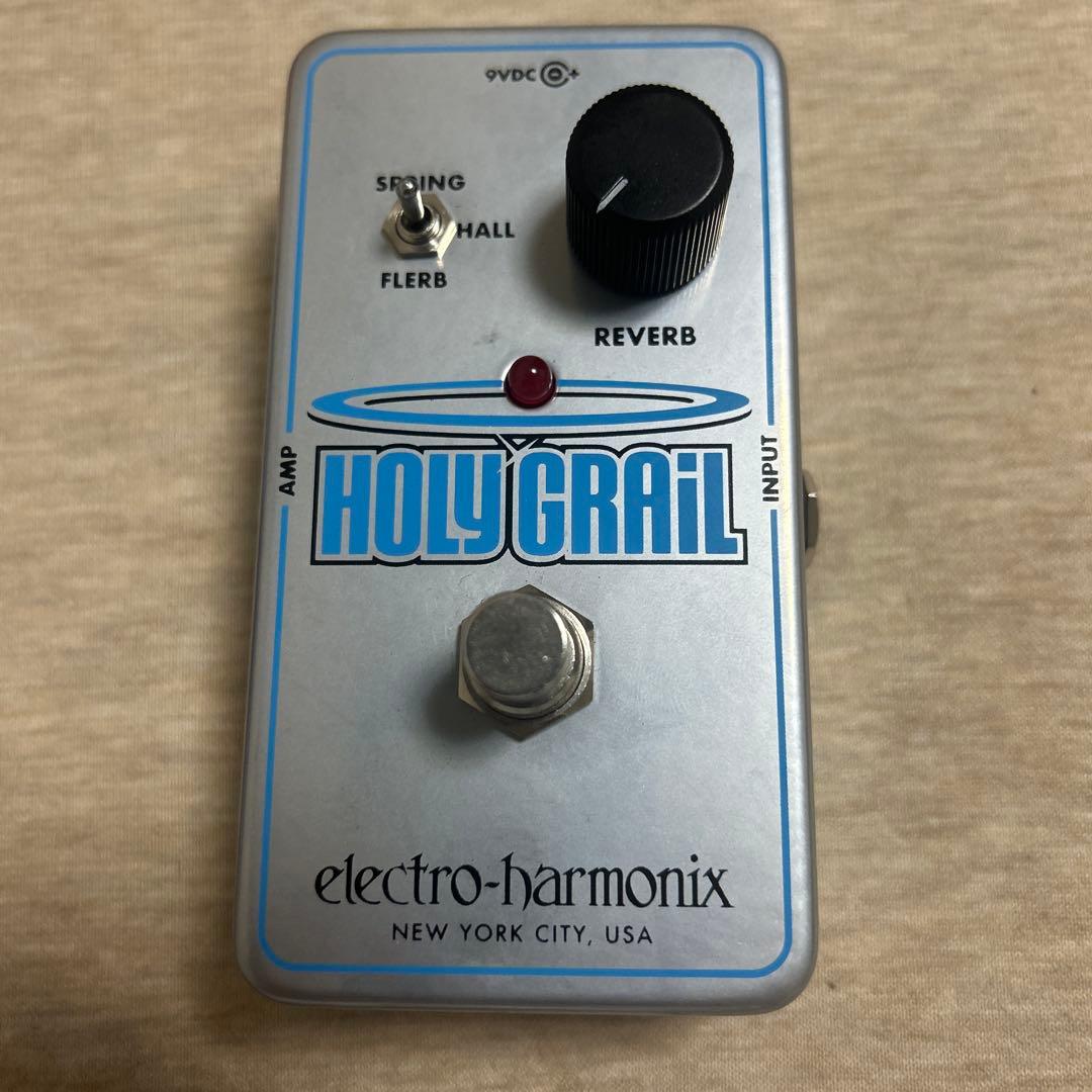 electro-harmonix Holy Grail リバーブ