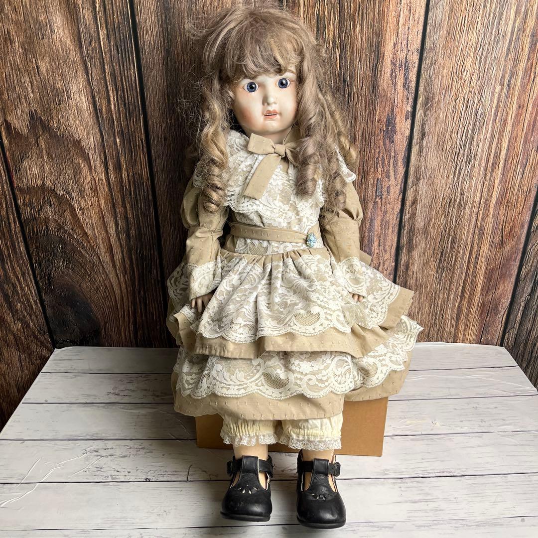 アンティークドール ビスクドール CD-100 コレクターズドール 人形