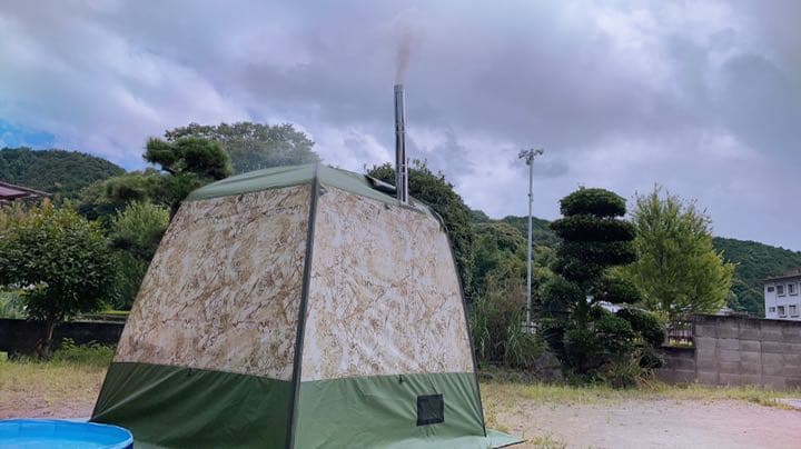 【モバイルサウナ】モビバ MB10A 27190  ※サウナベンチ付き