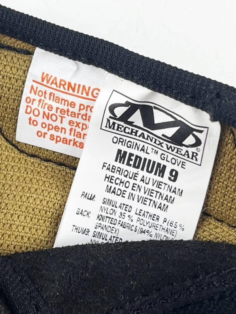 オールドGen MECHANIX メカニクスグローブ オリジナル コヨーテ M