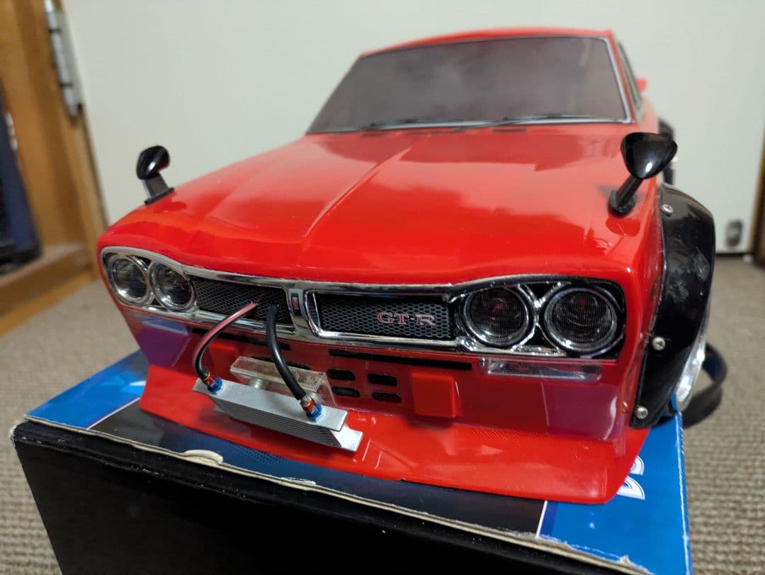 ハコスカラジコン