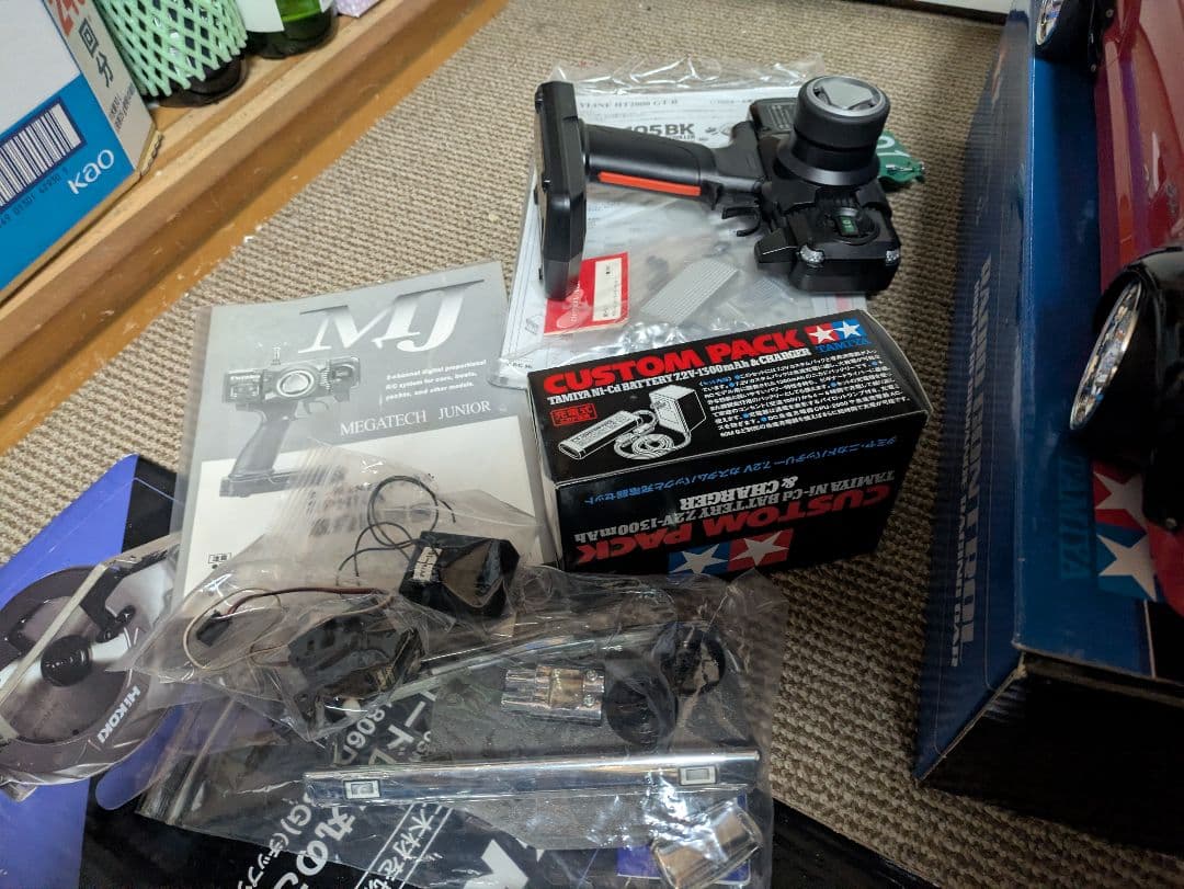 ハコスカラジコン