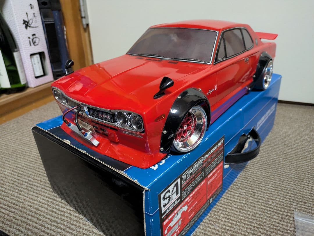 ハコスカラジコン