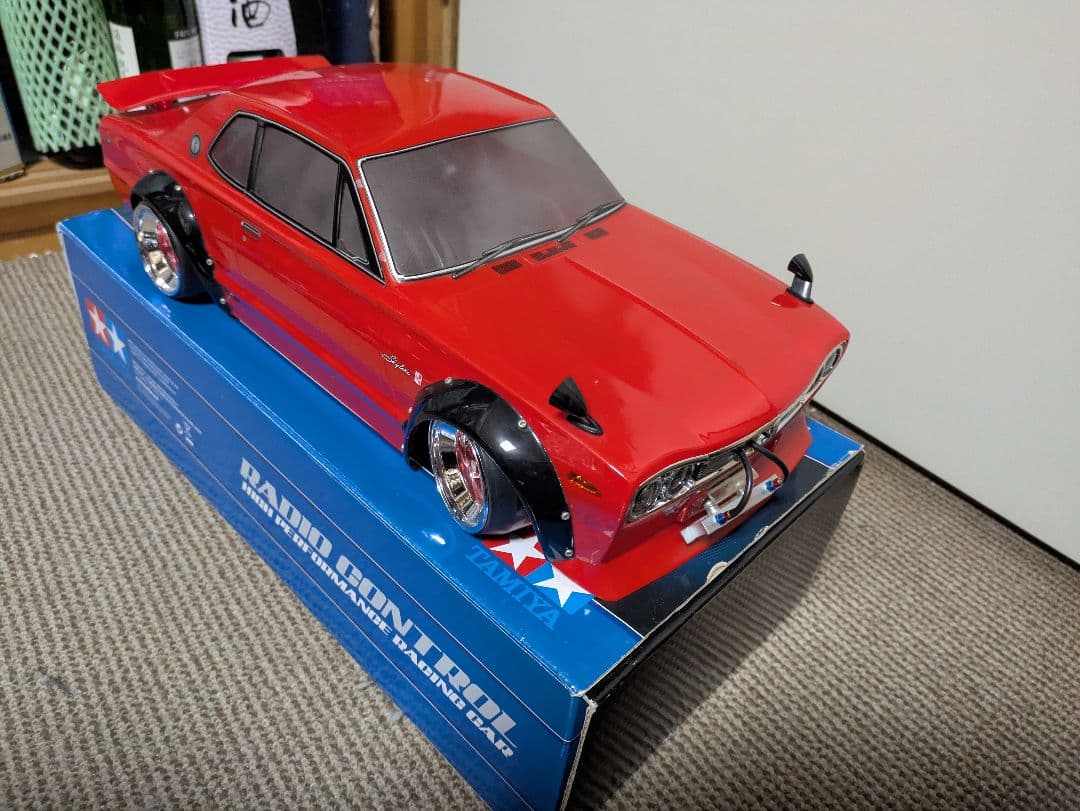 ハコスカラジコン