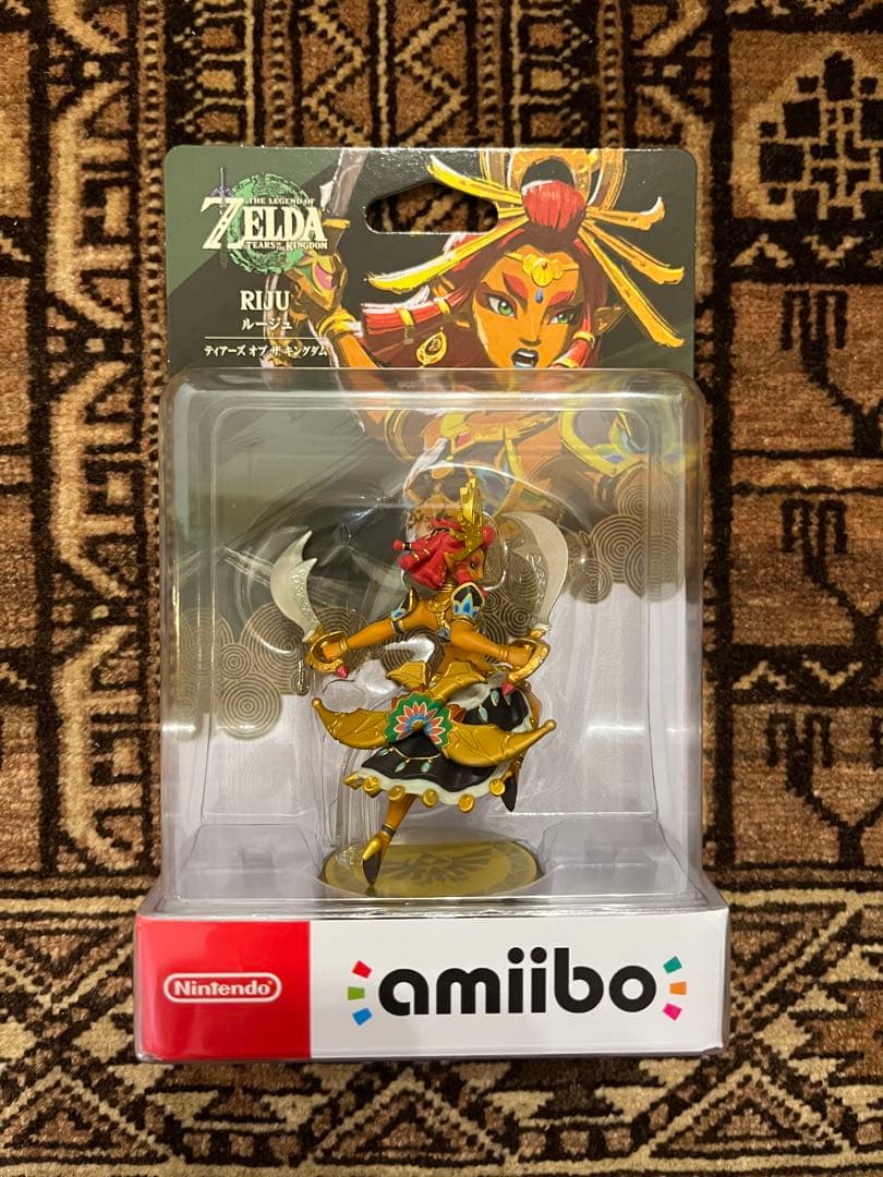 【新品未開封】 ゼルダの伝説 amiibo セット 4賢者 ティアキン