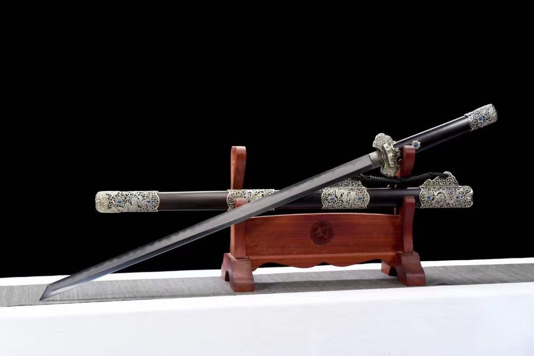 『九龍至尊唐刀』 古兵器 武具　刀装具　日本刀　模造刀 居合刀