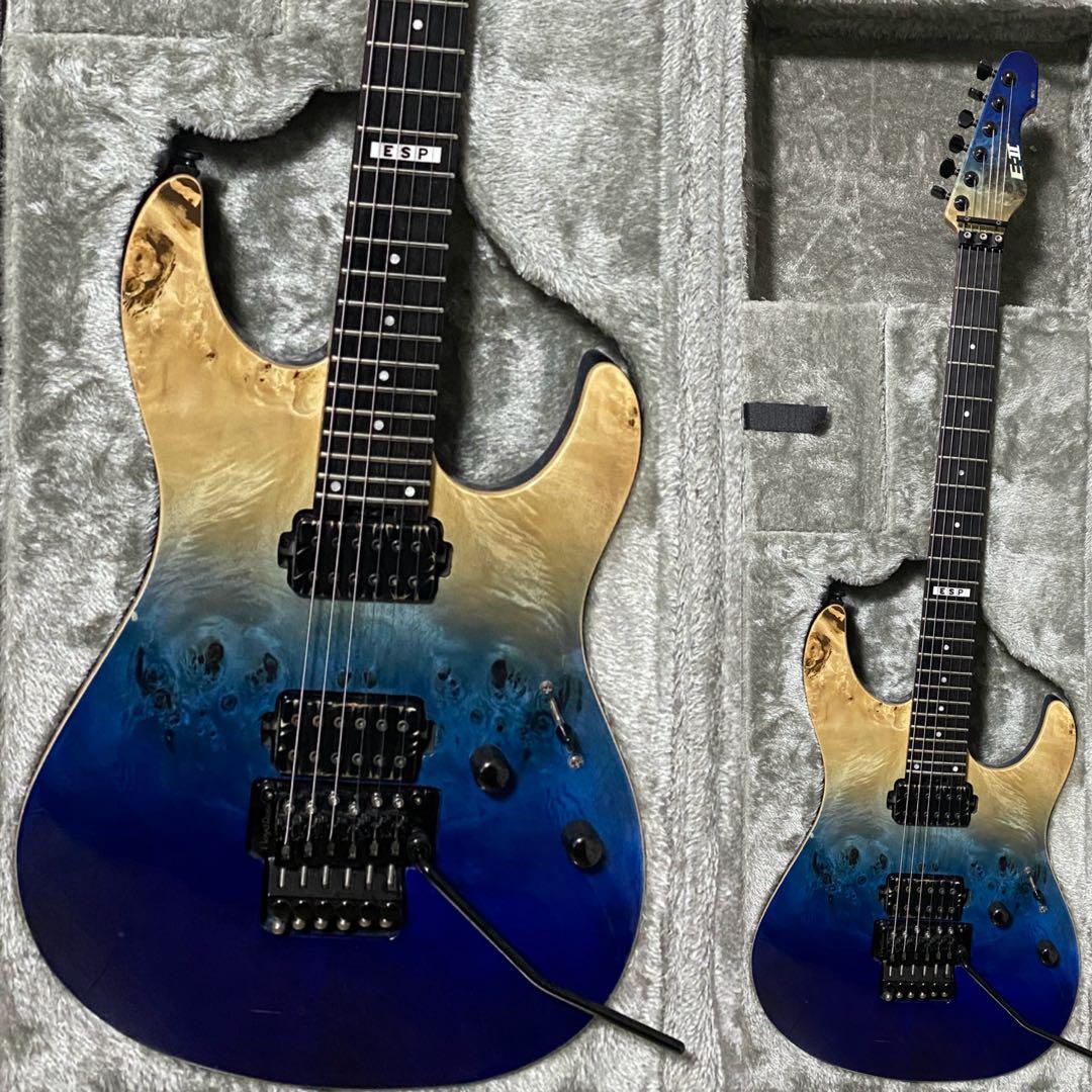【値下げ中】E-II SN-2 Blue Natural Fade ハードケース