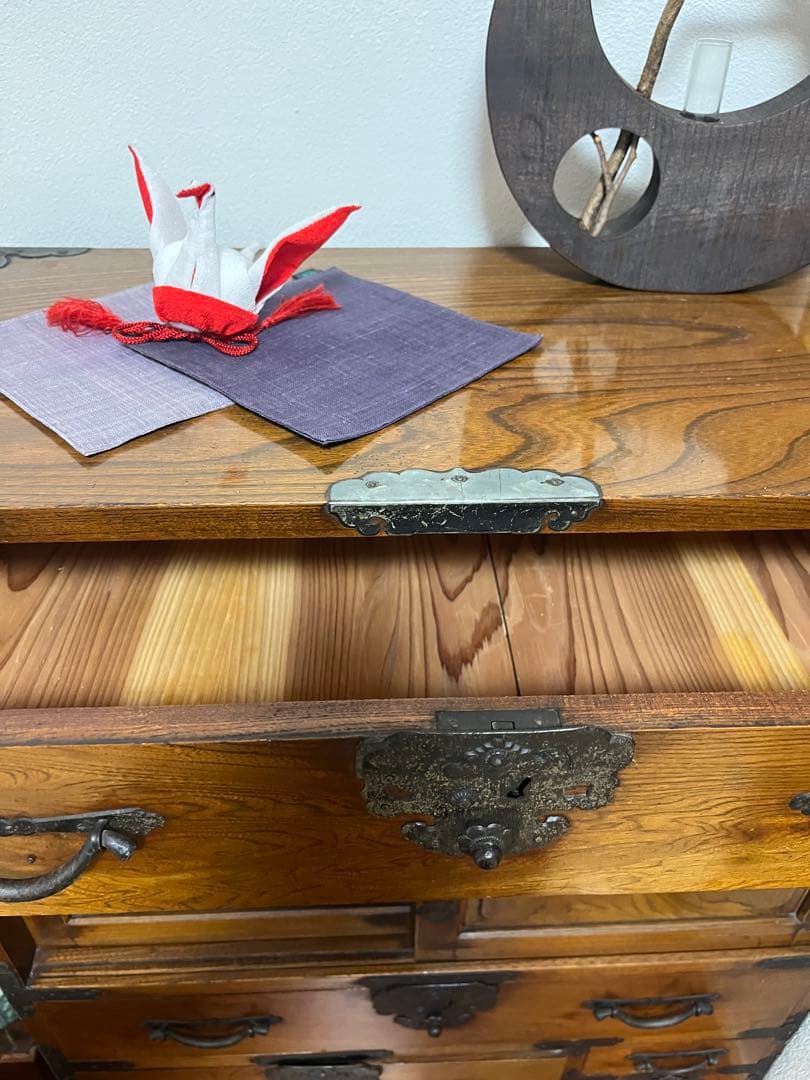 アンティーク　箪笥　年代物