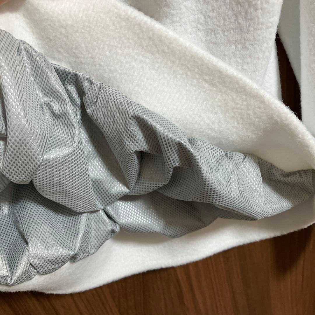 パーリーゲイツ　レディース　あったか♡裏付きクルーネックニットプルオーバー