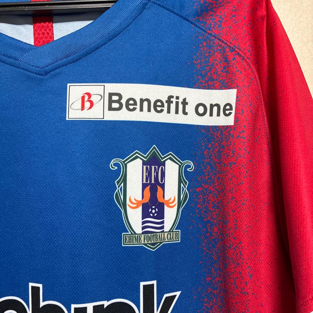 愛媛FC 限定　夏季ユニホーム　美品