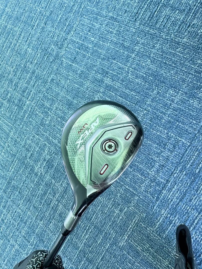 callaway Apex uw 21°