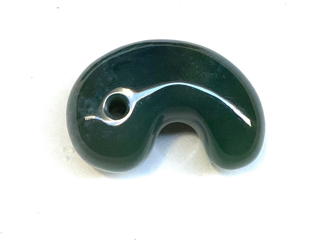 天然無垢石 グラデーションアートの美しい出雲石【碧玉】　即購入を半額以下‼️鑑別書