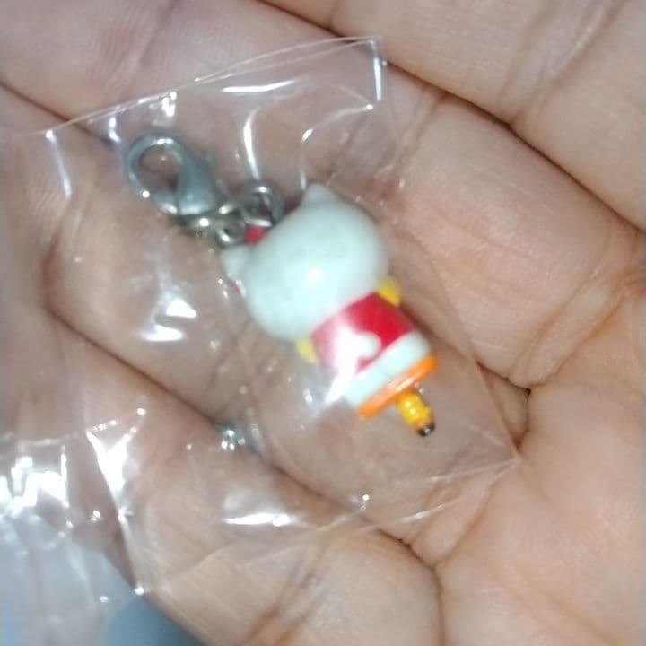 キティ コレクターズマスコット３ ホッピングキティ