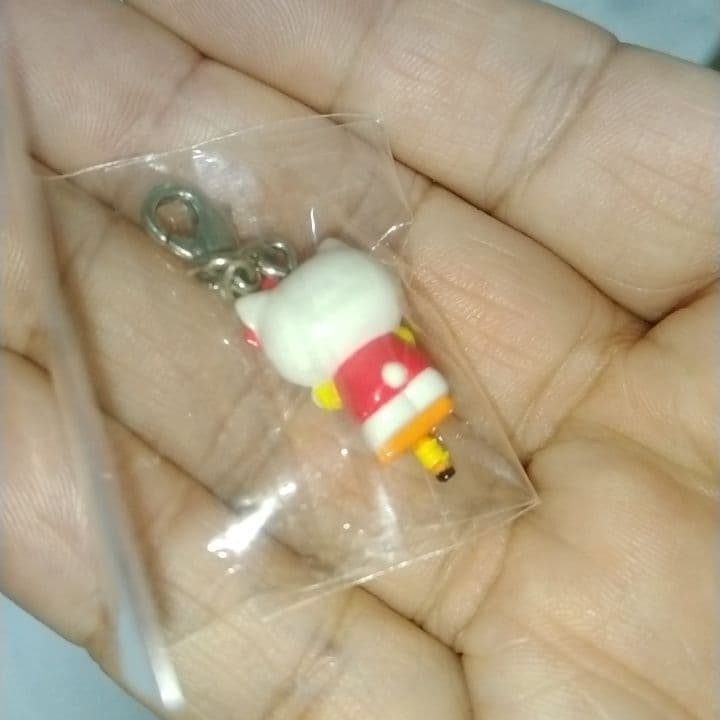 キティ コレクターズマスコット３ ホッピングキティ