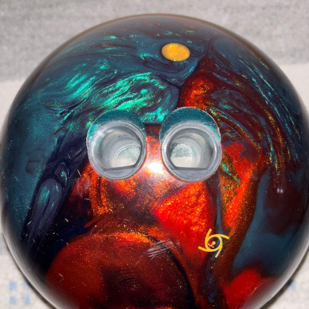 アブソリュート ボウリングボール 中古 ストーム レッド グリーン