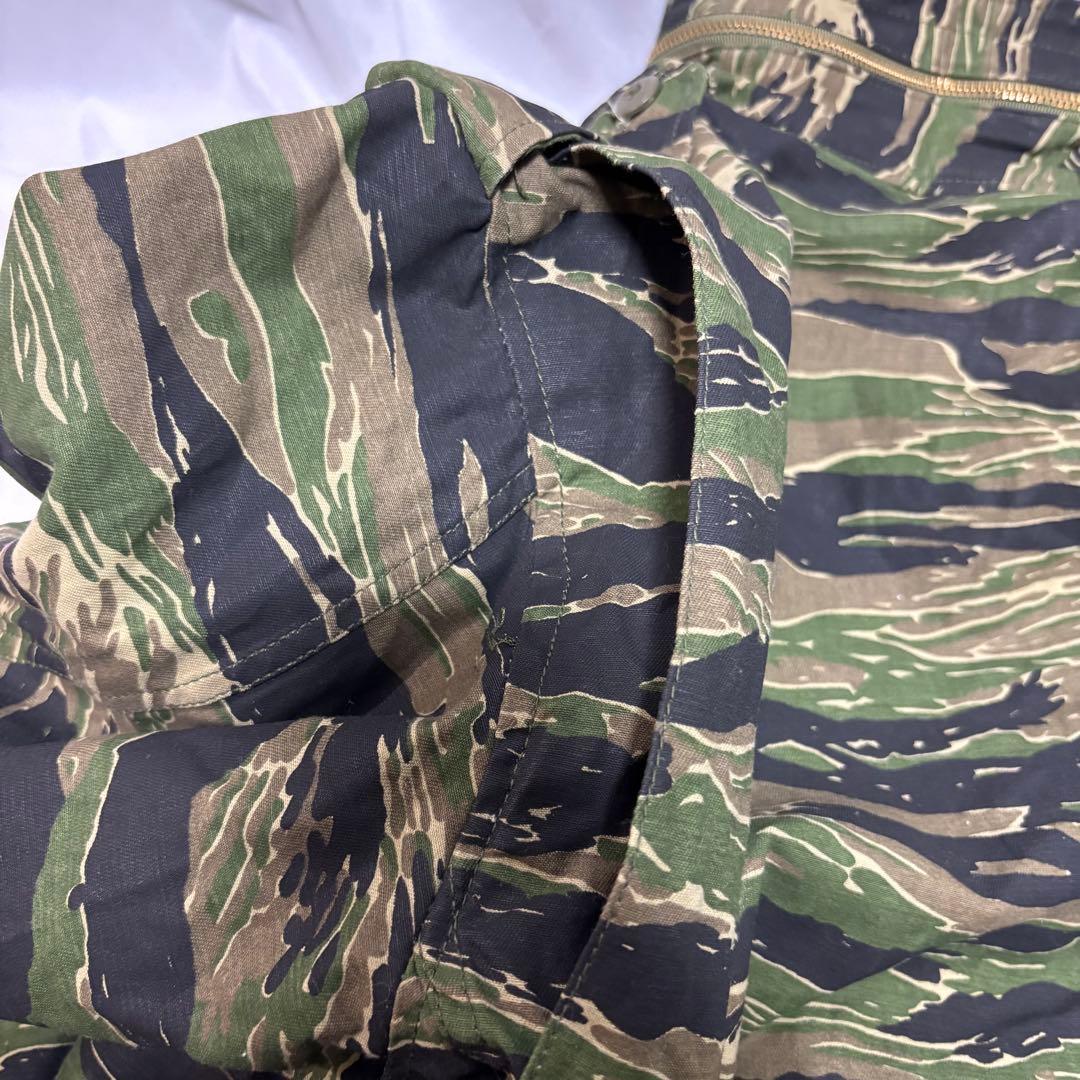 民間品　USA製　米軍　M-65 フィールド ジャケット　タイガーストライプ