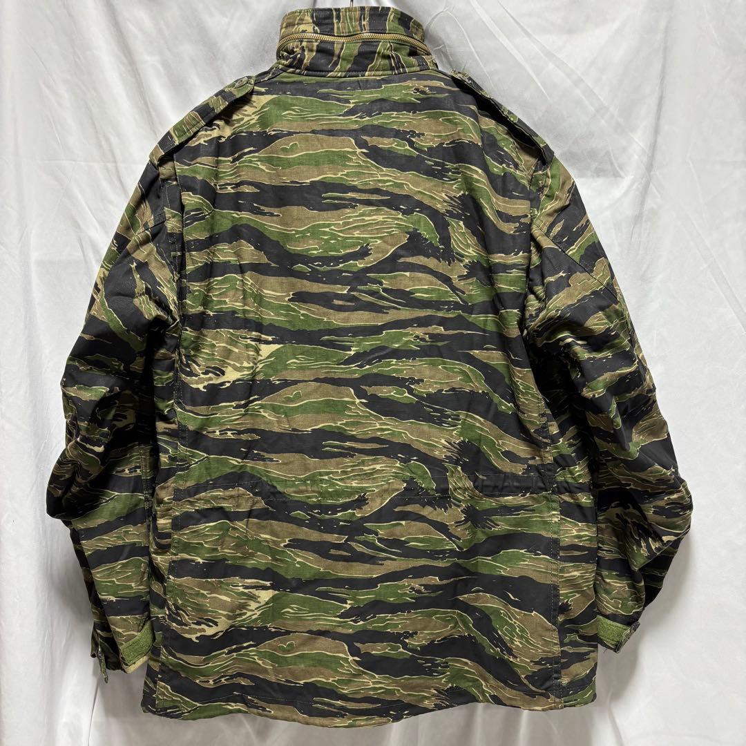 民間品　USA製　米軍　M-65 フィールド ジャケット　タイガーストライプ