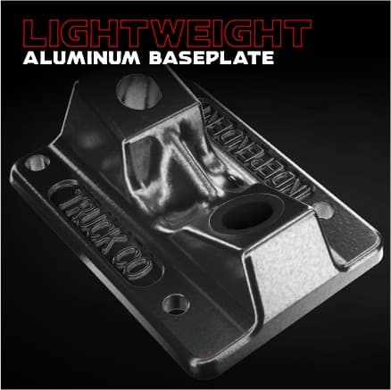 新品 INDEPENDENT トラック ST11 POLY 159 SILVER