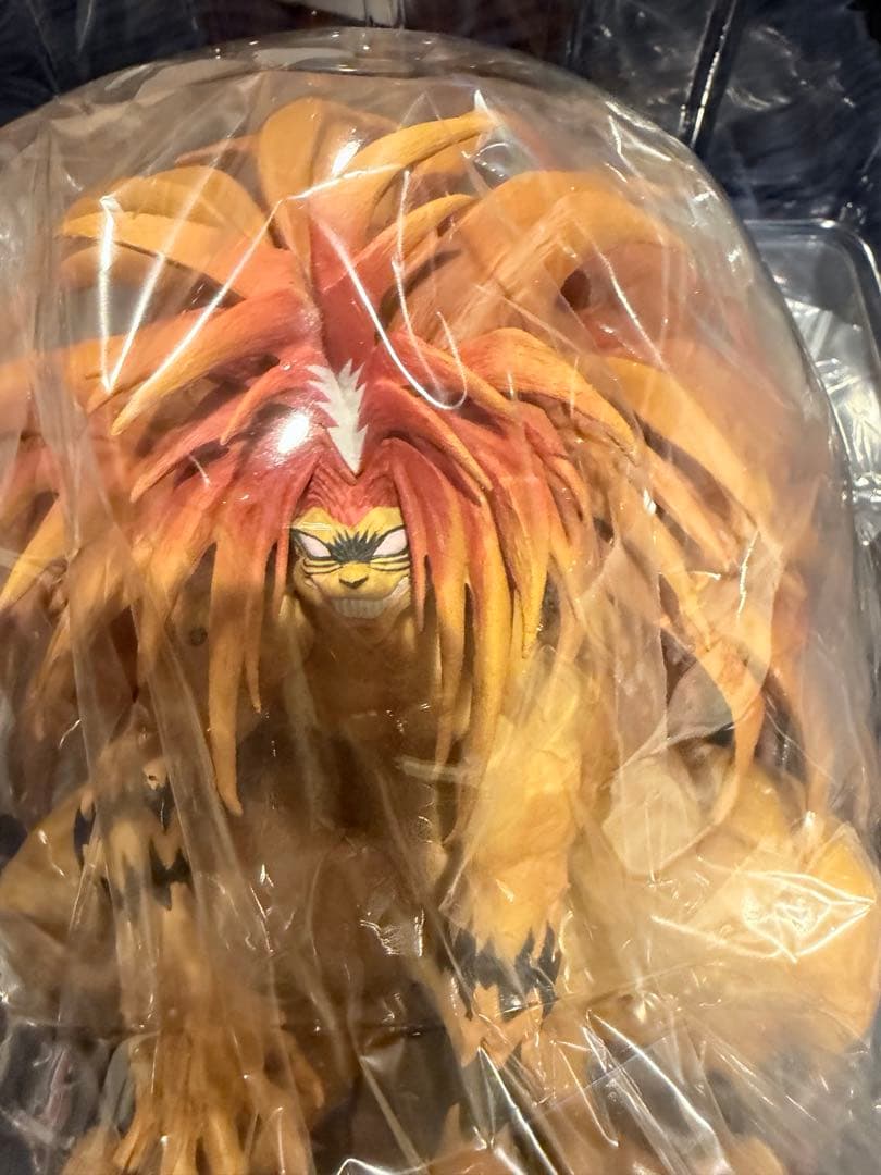 中身未開封　うしおととら　とらフィギュア