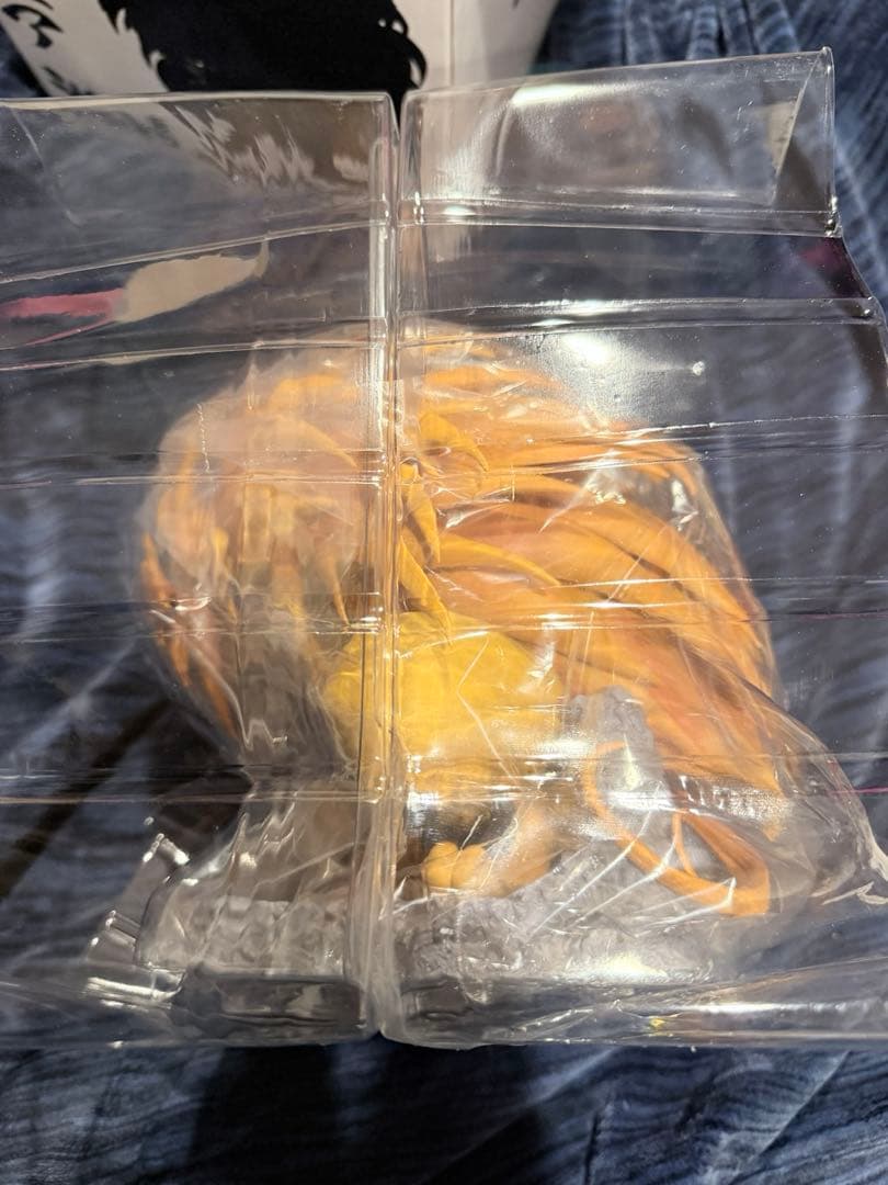 中身未開封　うしおととら　とらフィギュア