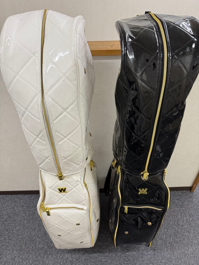 ★WINWIN STYLE★キャディバッグ★ブラックのみ★