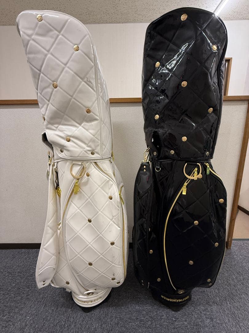 ★WINWIN STYLE★キャディバッグ★ブラックのみ★