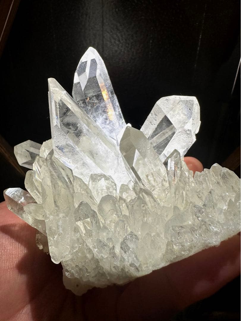 水晶クラスター ブラジル産