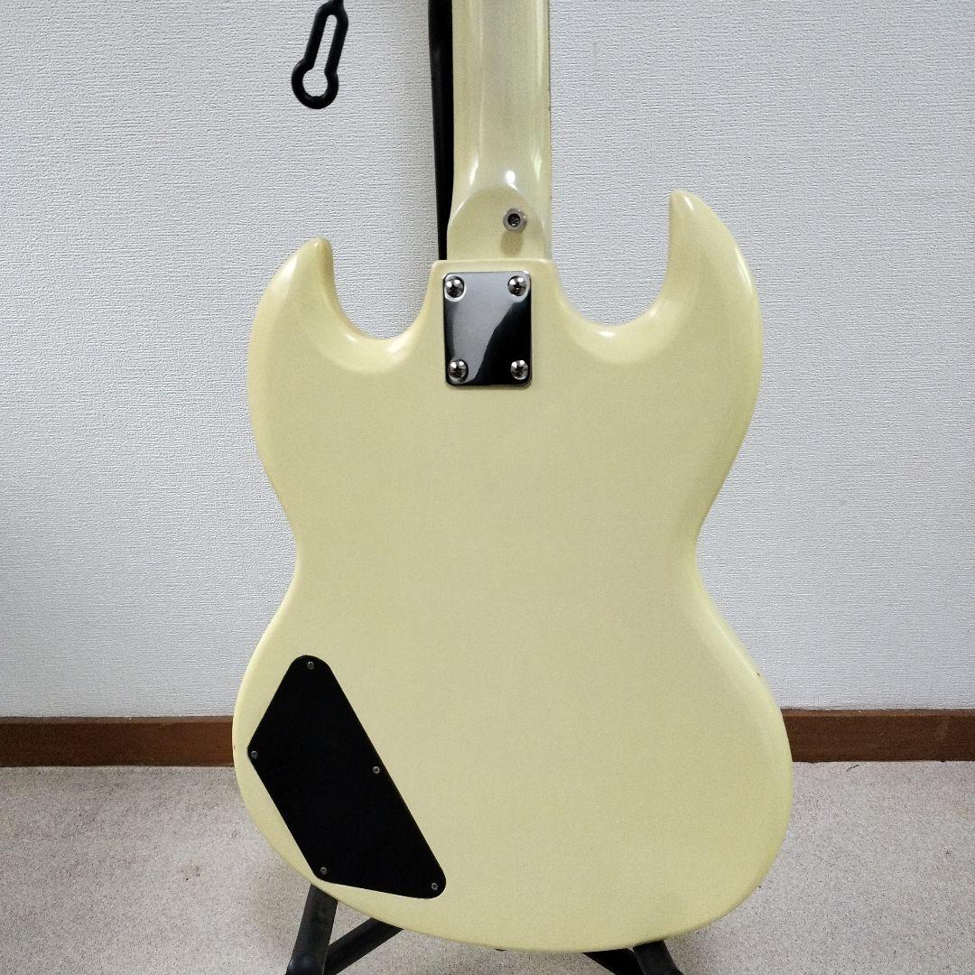 ハートマン　HEARTMan　ビザールSGギター