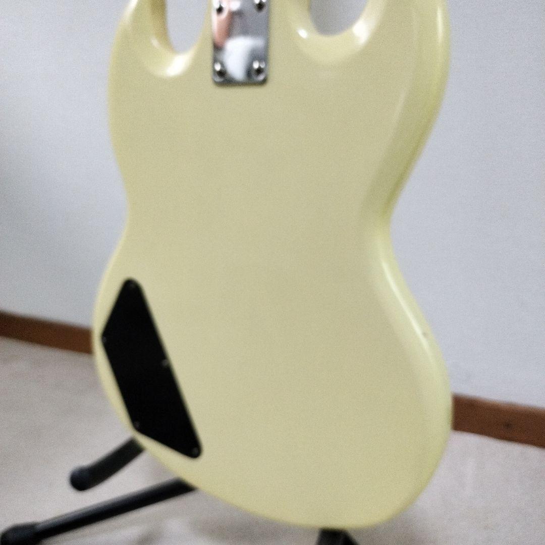 ハートマン　HEARTMan　ビザールSGギター