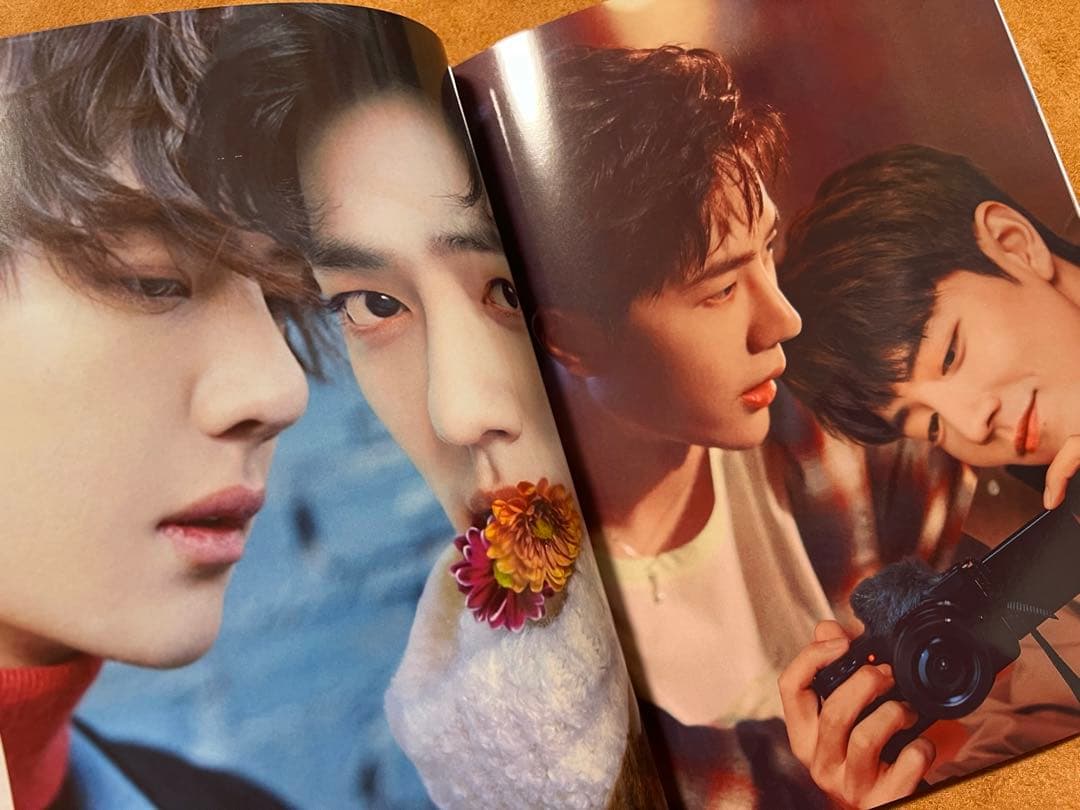 2799円　陳情令 王一博肖戦写真集 博君一肖合成写真集②