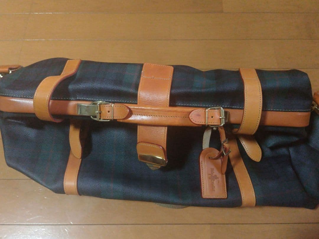 ★Polo mallet レトロなボストンバッグ 美品