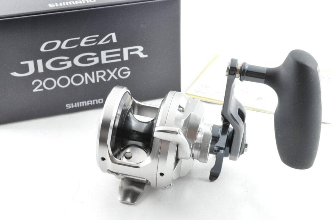 【新品】シマノ 21 オシアジガー 2000NRXG