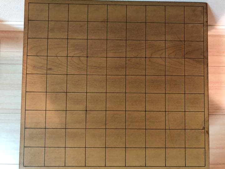 将棋盤 セット　脚付き