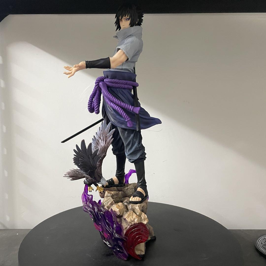 NARUTO ナルト　うちはサスケ　高さ37cm 海外フィギュア