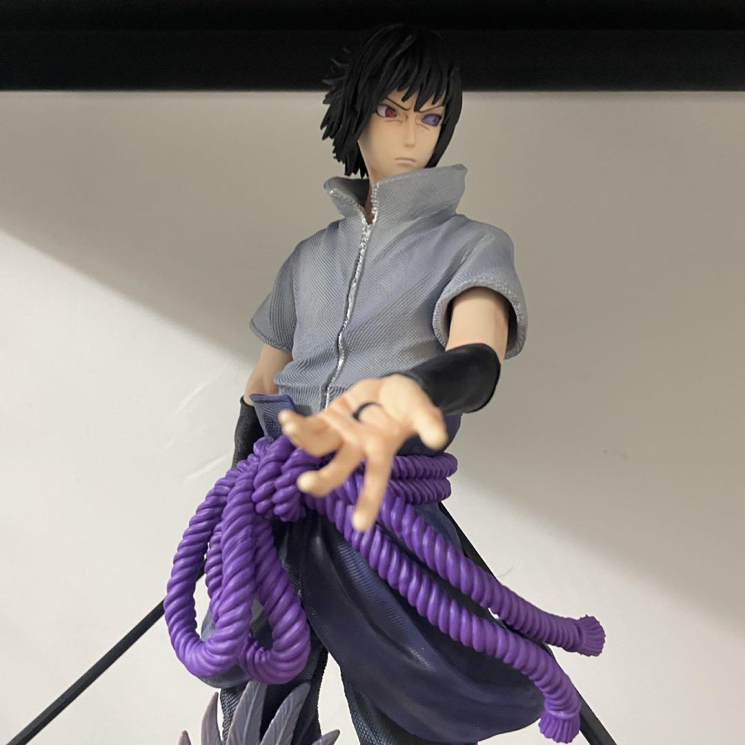 NARUTO ナルト　うちはサスケ　高さ37cm 海外フィギュア