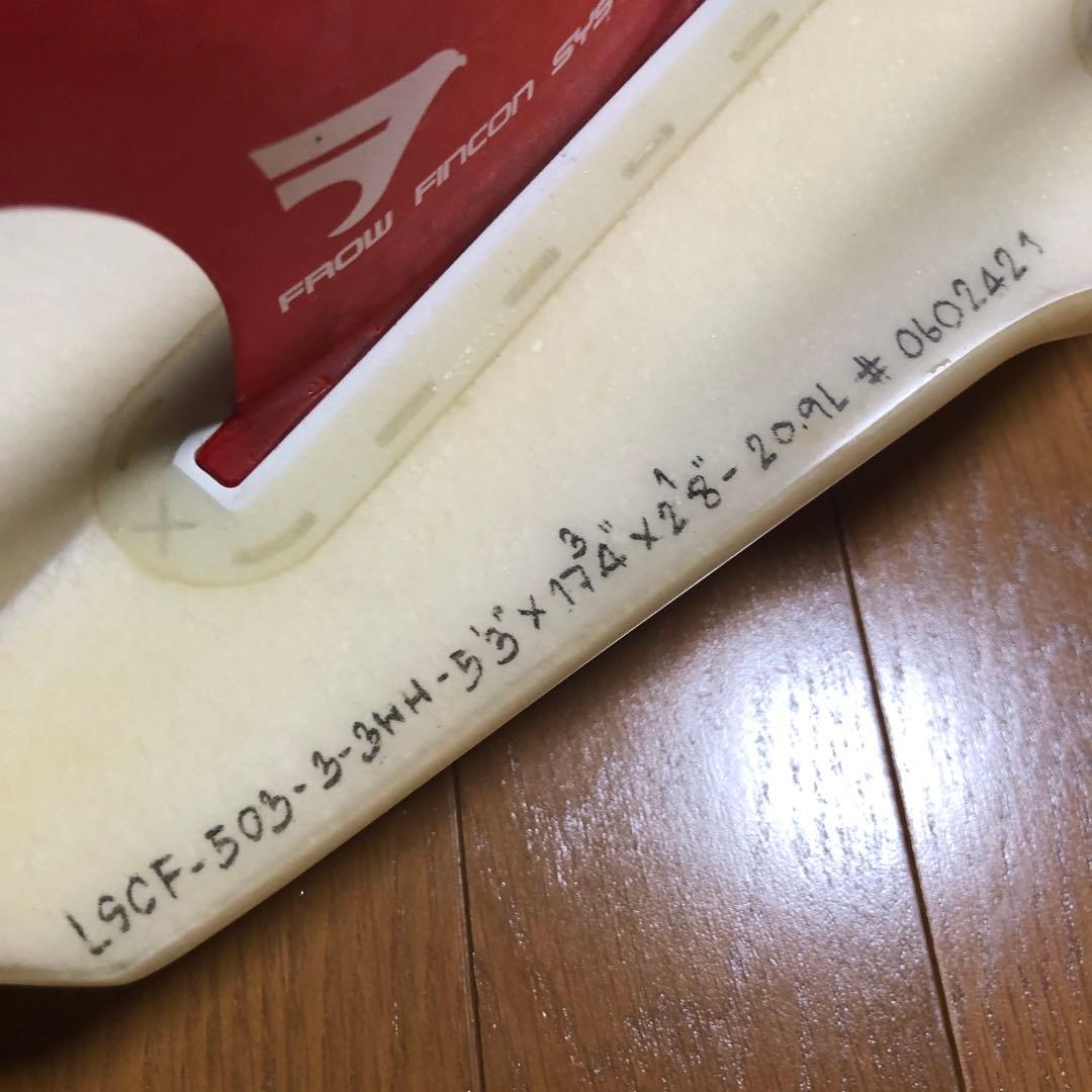 【引き取り限定】firewire sci-fi サーフボード　ファイヤーワイヤー