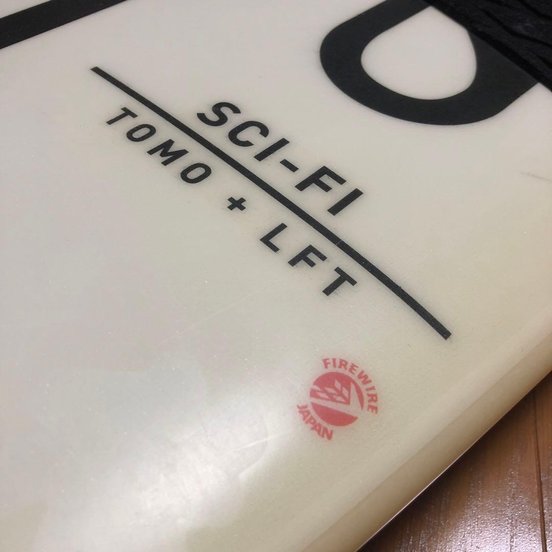 【引き取り限定】firewire sci-fi サーフボード　ファイヤーワイヤー