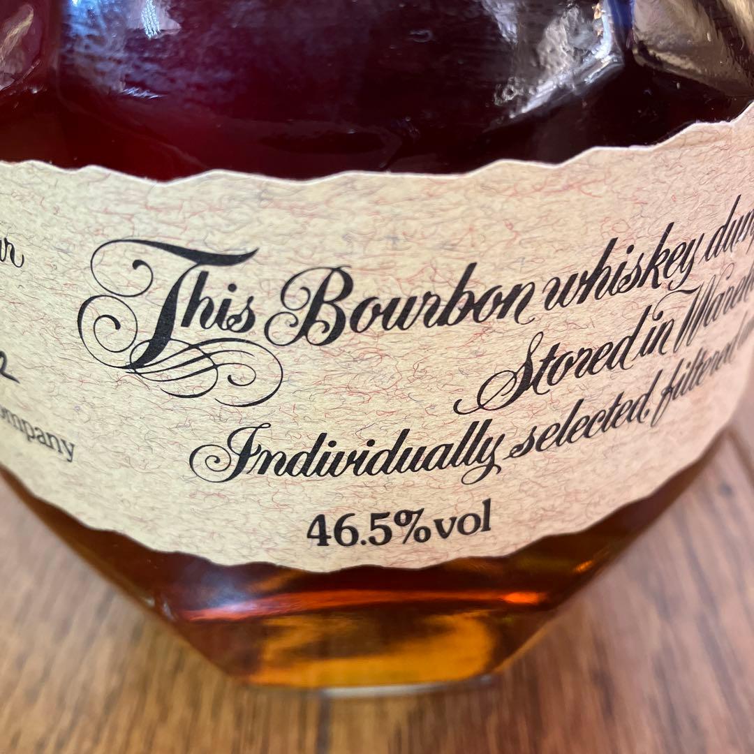 Blanton’s ブラントン バーボン 2011年，ブラック 2006年セット