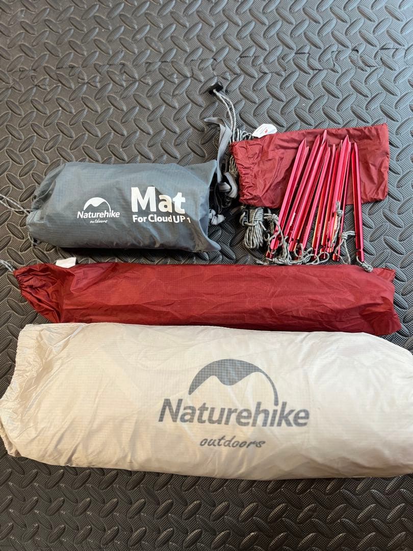 【ジョンボル】Naturehike Cloud-Up1