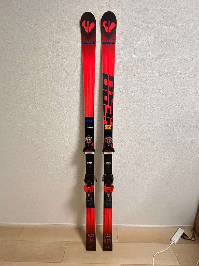 ロシニョール HERO ATHLETE GS 175cm ビンディング付