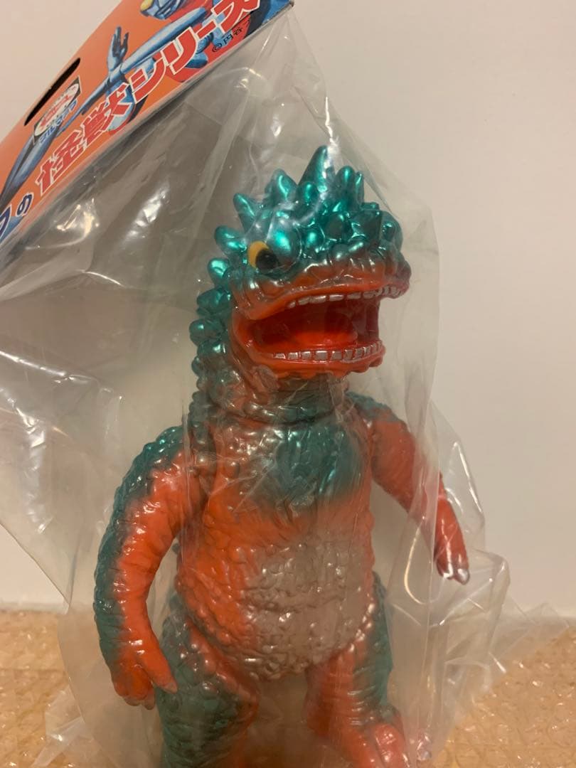 ブルマァク BULLMARK マグラー オレンジ ソフビ