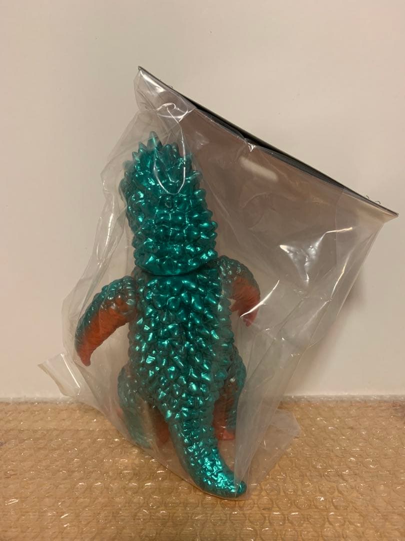 ブルマァク BULLMARK マグラー オレンジ ソフビ