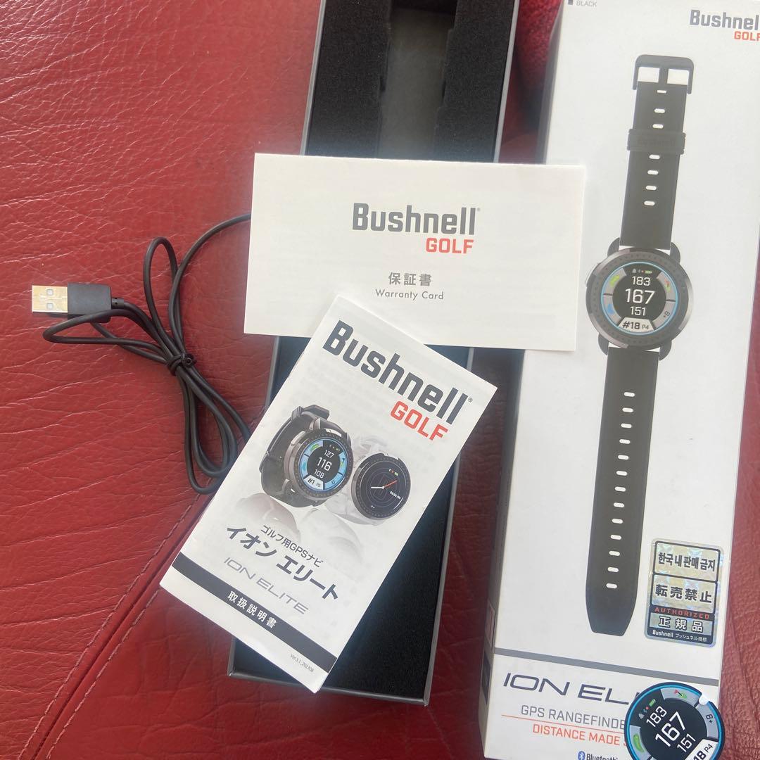 Bushnell ION ELITE ゴルフウォッチ GPS