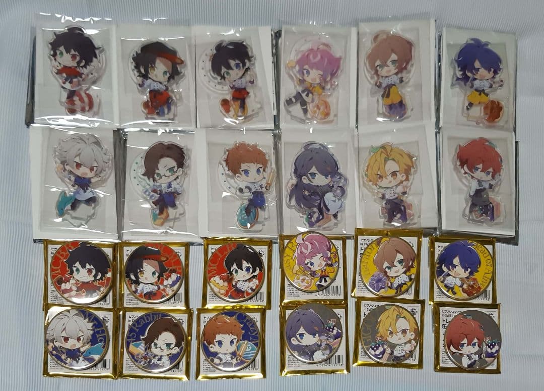 ヒプノシスマイク　ヒプマイスイパラ　缶バッチ　アクスタ　コンプリートセット